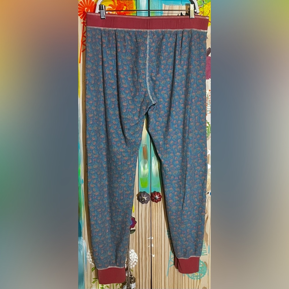 NATURAL LIFE Thermal pants in Aqua - Picture 2 of 4